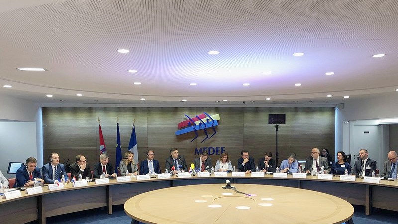 Francuska poduzeća su dobrodošla u Hrvatsku, uvjeren sam da će u predstojećem razdoblju biti puno prigoda za investicije